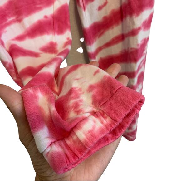Sundown by Splendid Pink Tie Dye Jogger Pants - Picture 3 of 6